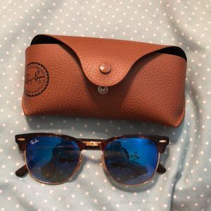 Ray-ban Clubmaster Classics with Case